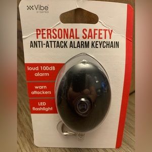 New Vibe Personal Safety Alarm Keychain